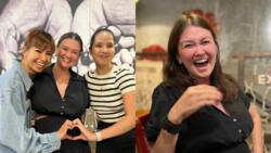 Angelica Panganiban's adorable photos with Maxene Magalona, Glaiza De Castro go viral