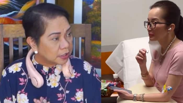 Cristy Fermin, nag-react sa hitsura ni Kris Aquino: “ang balita may kasama siyang hairdresser, makeup artist"