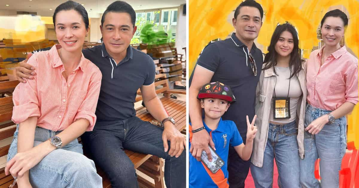 Sunshine Cruz, Cesar Montano, magkasamang sinuportahan si Chesca sa ...