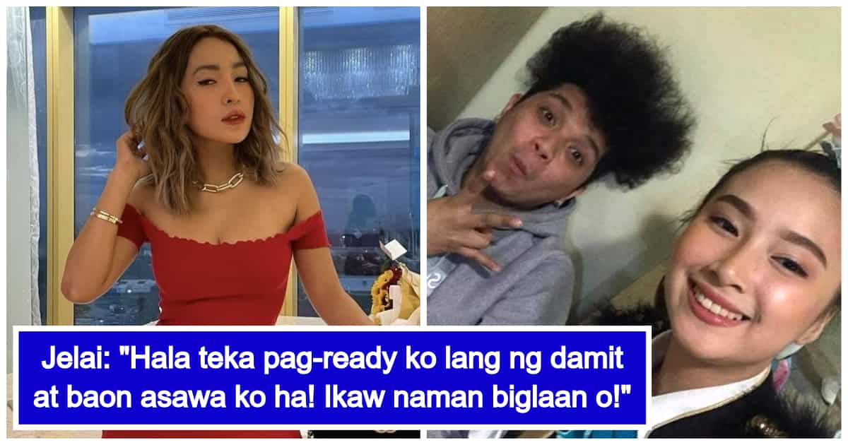 Jelai Andres, nag-react sa mga 'ebidensya' tungkol sa babaeng VIVA ...