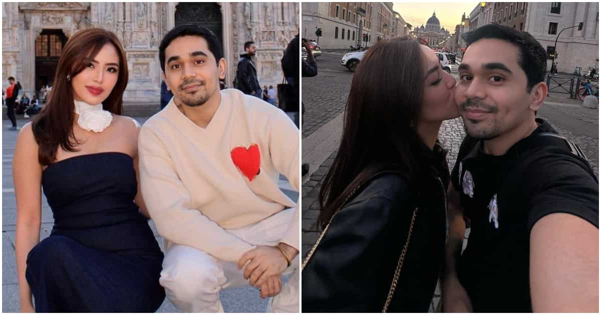 Hash Alawi shares sweet photo with his girlfriend: 