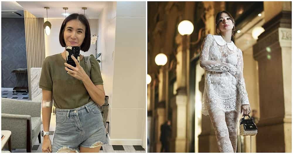 Rica Peralejo sa all-white outfit ni Heart Evangelista: "Peg for the renewal of vows"