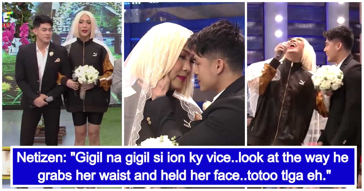 Vice Ganda and Ion Perez's Wedding in 'Sine Mo 'To' Goes Viral