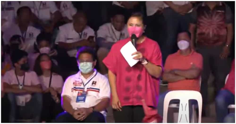 Mga Kakampink sa Davao Del Norte na humihiyaw ng 'babawi kami', viral