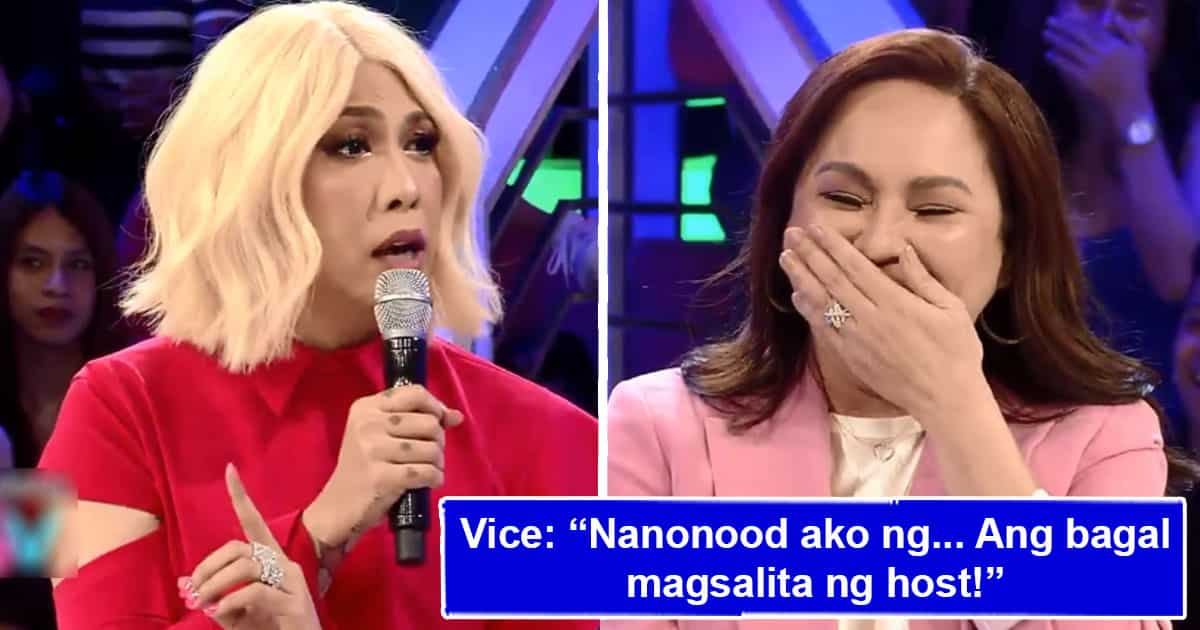 Vice Ganda reveals to Charo Santos what ABS-CBN show frequently ...