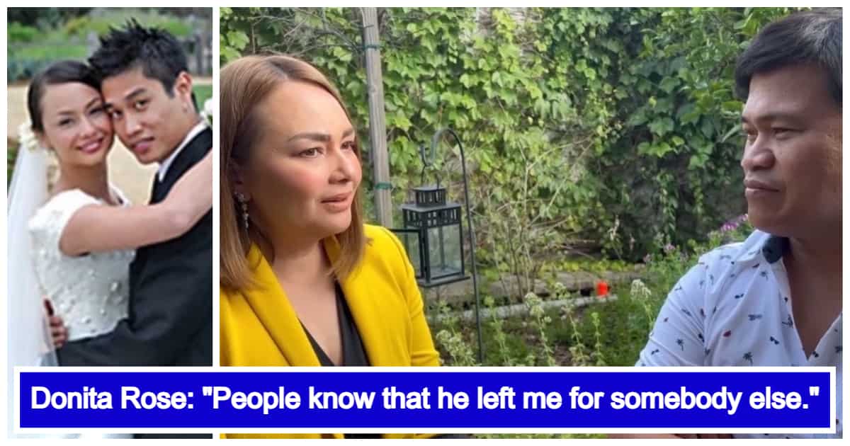 Donita Rose, sinabing gusto raw noon ng expartner na mag public