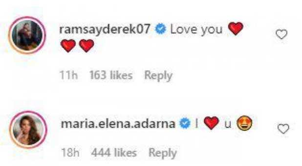 Wala nang keme-keme! Derek Ramsay, Ellen Adarna tell each other "I love you" on socmed