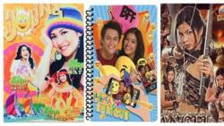 6 Pinoy celebrities na naging notebook covers!