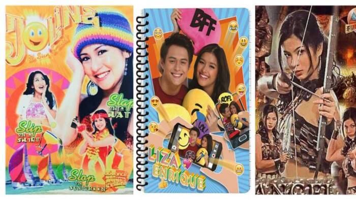6 Pinoy celebrities na naging notebook covers!