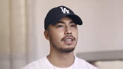 Tony Labrusca addresses speculation of some netizens that he is gay