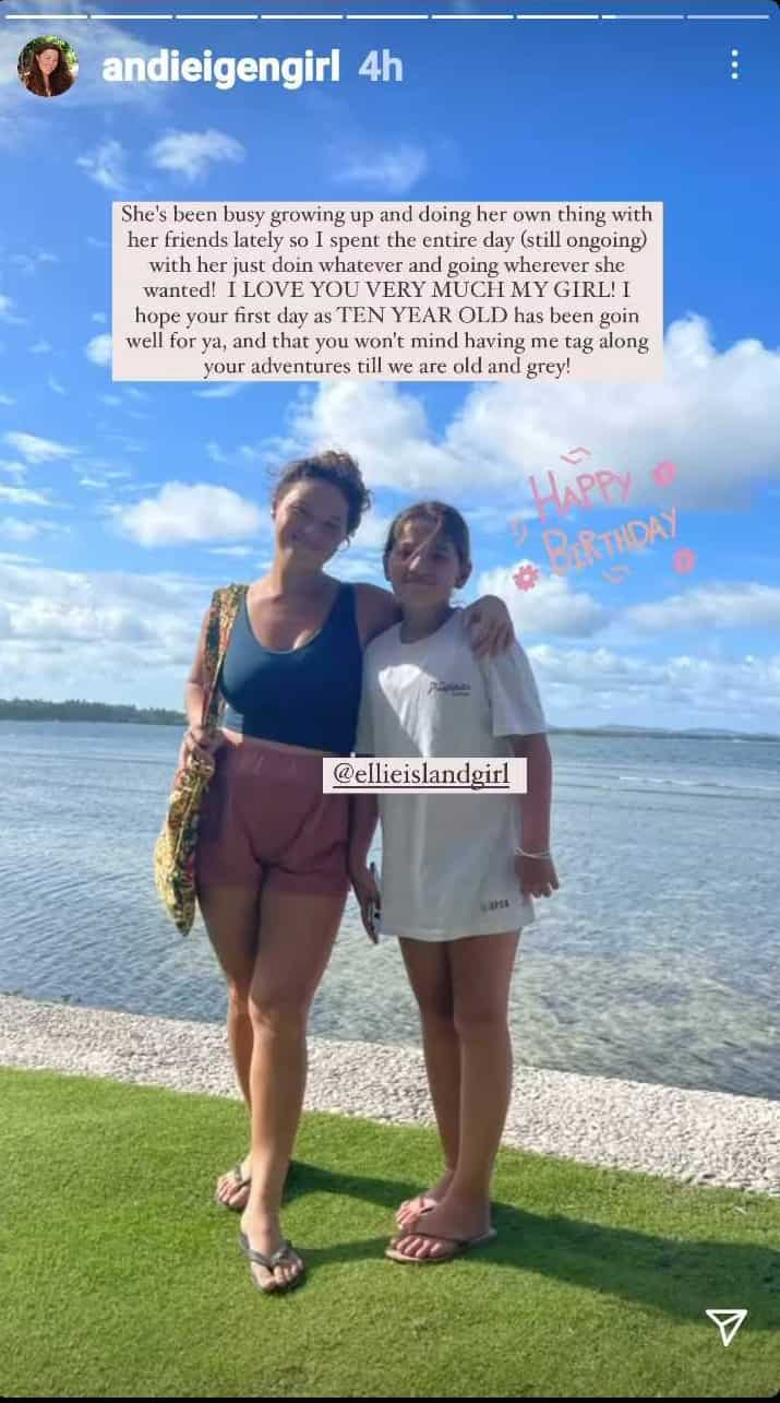 Andi Eigenmann pens heartfelt birthday message to daughter Ellie