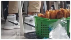 Estudyanteng lakas-loob na naglalako ng turon sa paaralan, umantig sa puso ng marami