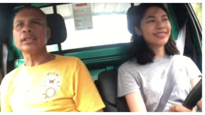 Kwelang video ng driving lessons ng isang ama sa kanyang anak, mahigit 1 million views na