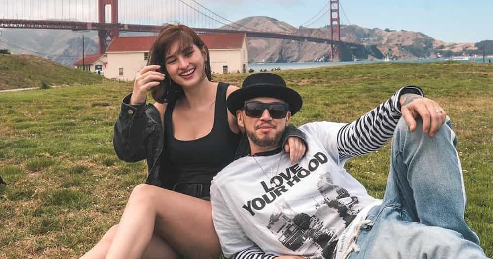 Pag-photobomb ni Amari sa couple shoot nina Coleen Garcia, Billy Crawford, viral