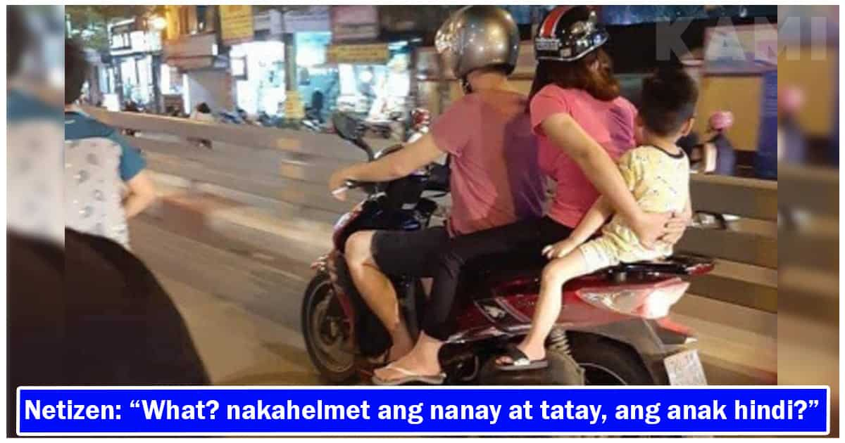 Picture Of A Family Riding A Motorcycle Elicits Online Condemnation Kami Com Ph