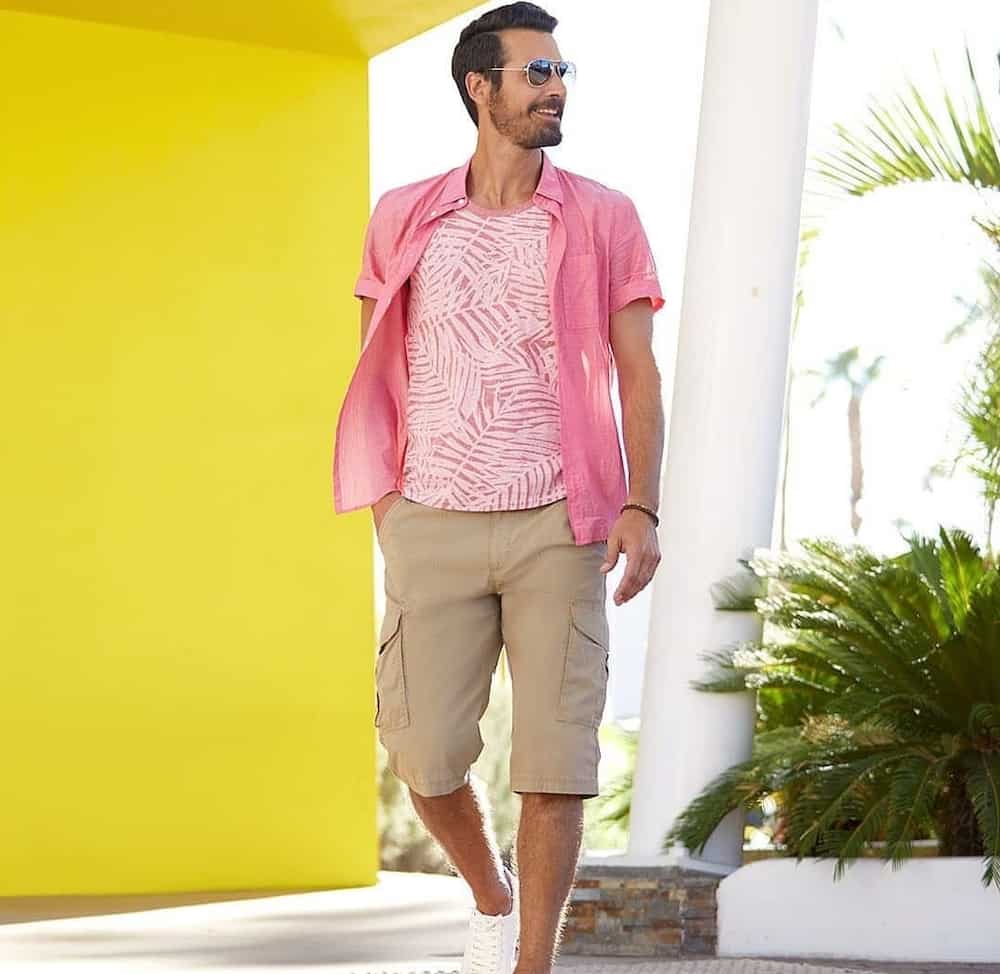 Beach outfit for men