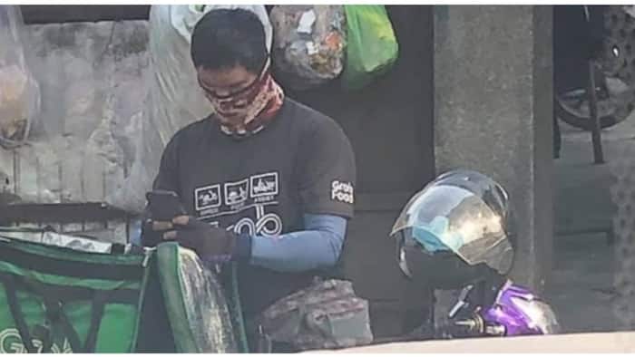 Residente, pinakyaw ang 30 na inumin sa nalokong delivery rider at pinamigay sa kapitbahay