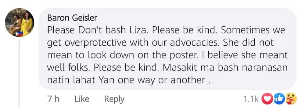 Liza Soberano & Baron Geisler exchange messages about poster of ‘Tililing’