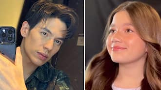 Jake Ejercito reacts to reel showing his daughter Ellie: “My girl”