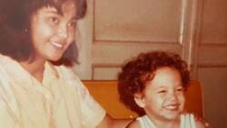 Childhood photos of Paolo Ballesteros with aunt Eula Valdez go viral online