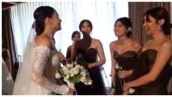 Heartwarming clip of Maja having fun with Maine, Kathryn, Janella during wedding goes viral