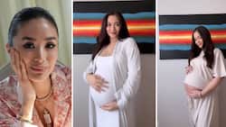 Heart Evangelista, other celebs gush over video of Maja Salvador flaunting her baby bump