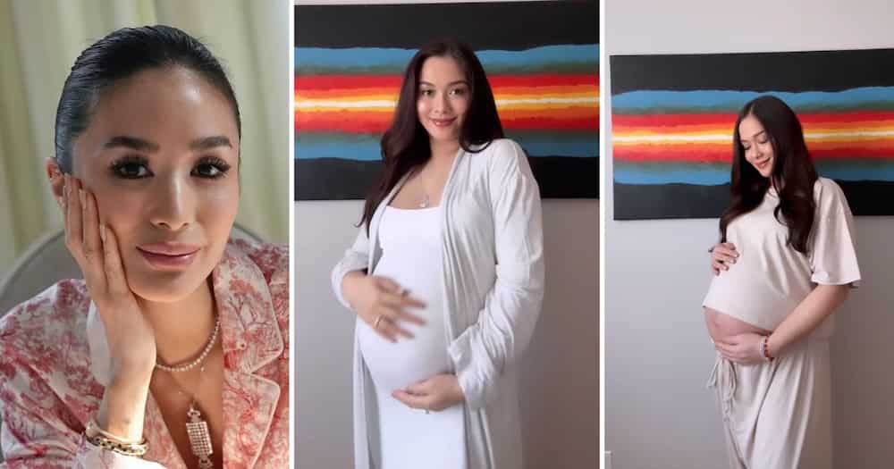 Heart Evangelista, other celebs gush over video of Maja Salvador flaunting her baby bump