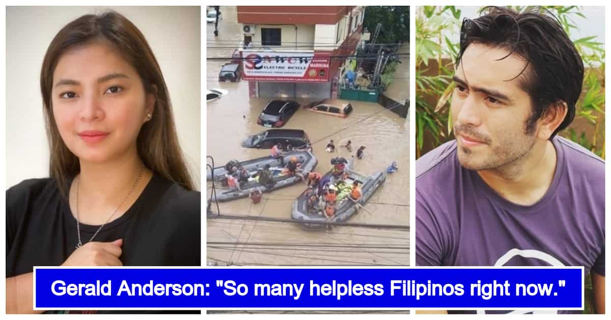 Mga Sikat Na Artista Ipinahayag Ang Pagaalala Sa Gitna Ng Typhoon