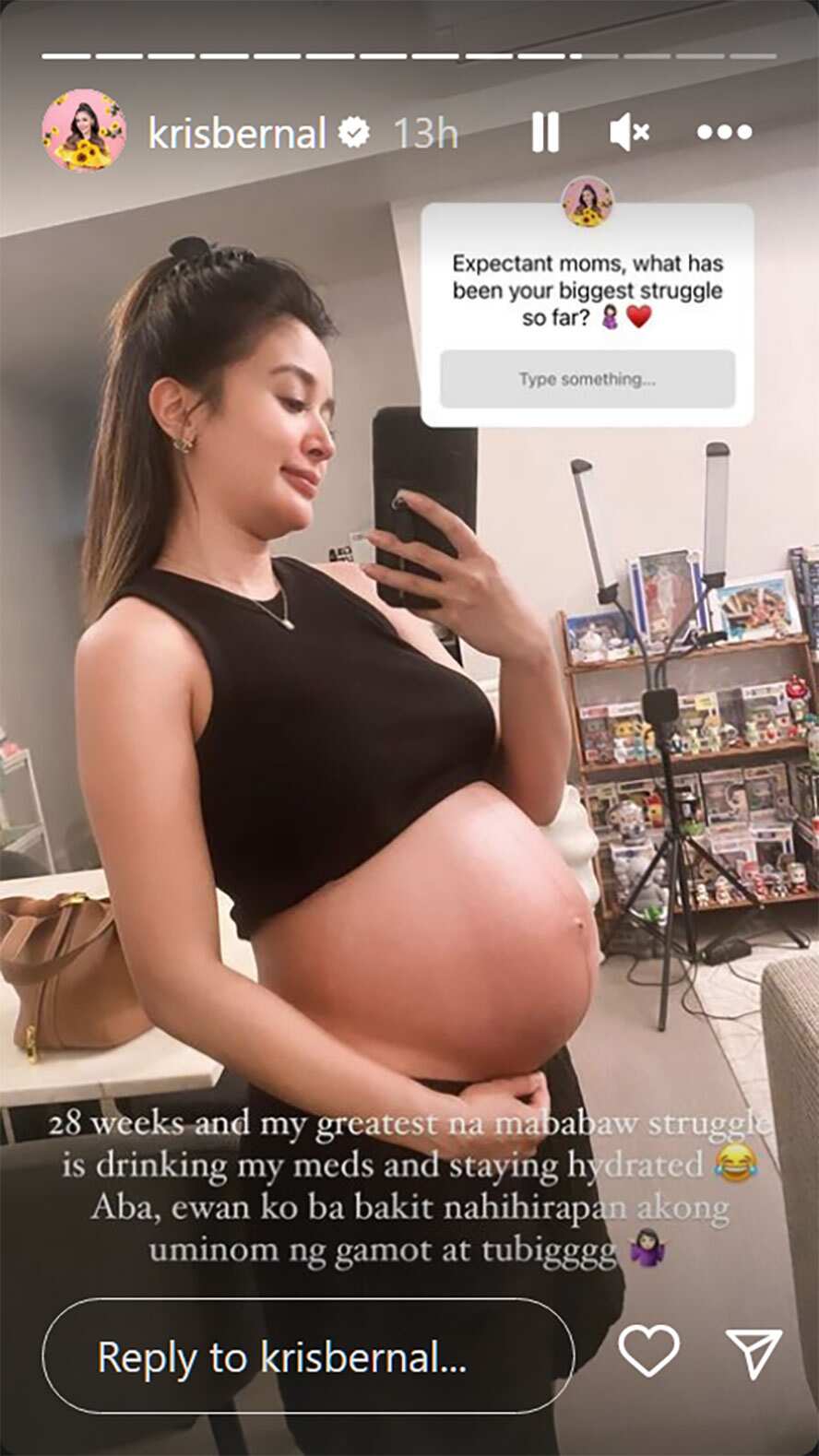 Kris Bernal, ibinunyag kung ano ang pinakamahirap sa kanya bilang “expectant mother”: “Ewan ko ba bakit”