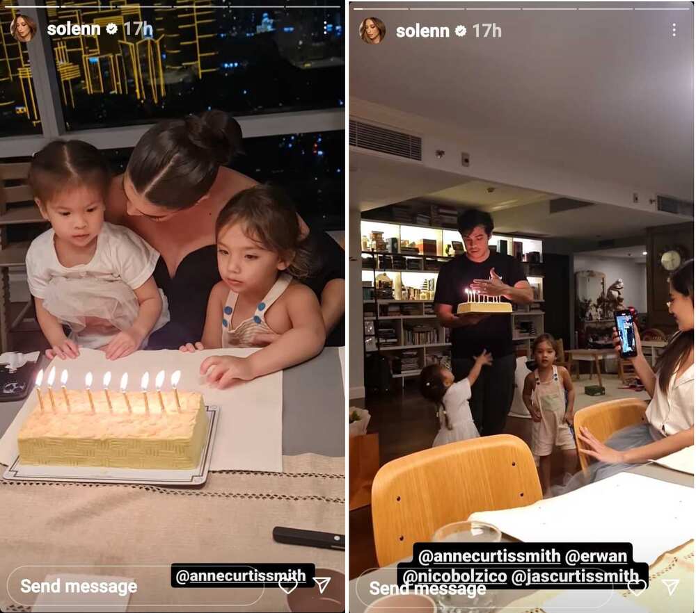 Videos of Anne Curtis’ birthday dinner with loved ones go viral Videos of Anne Curtis’ birthday dinner with loved ones go viral