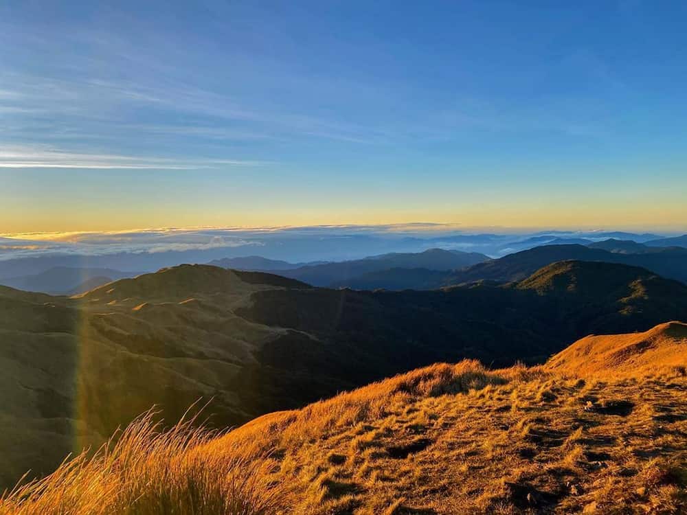 Mt. Pulag for beginners