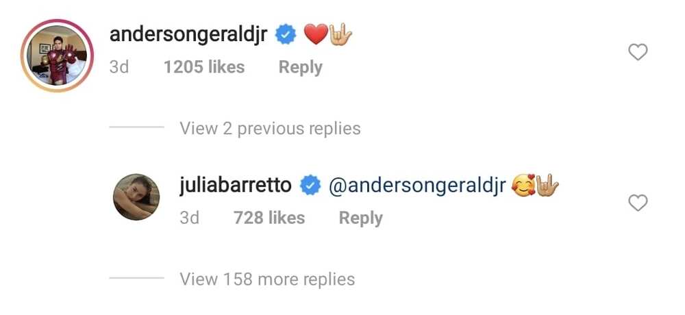 Julia Barretto's post about "unconditional love" goes viral; Gerald Anderson reacts Julia Barretto's post about "unconditional love" goes viral; Gerald Anderson reacts