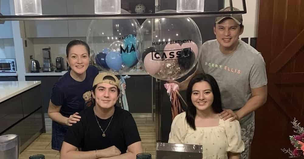 Carmina Villaroel, naantig ang puso sa Valentine's Day gift ni Mavy Legaspi