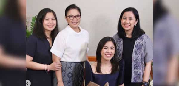 VP Leni Robredo at mga anak, papunta na sa U.S. para sa graduation ni Jillian sa New York University