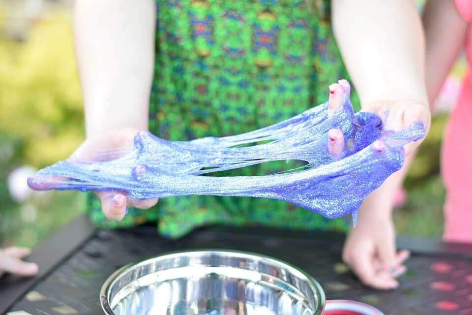 How to make slime without borax: recipe