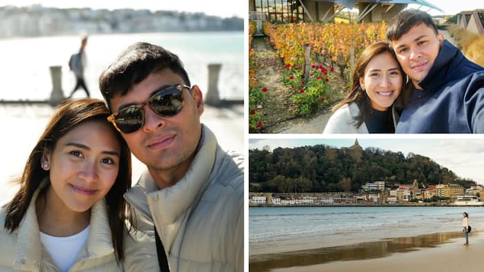 Sarah Geronimo at Matteo Guidicelli, pics mula sa Spain trip nila, umani ng positibong comments