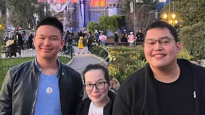 Video ng pagpunta ni Kris Aquino at mga anak sa Disneyland, ikinatuwa ng netizens