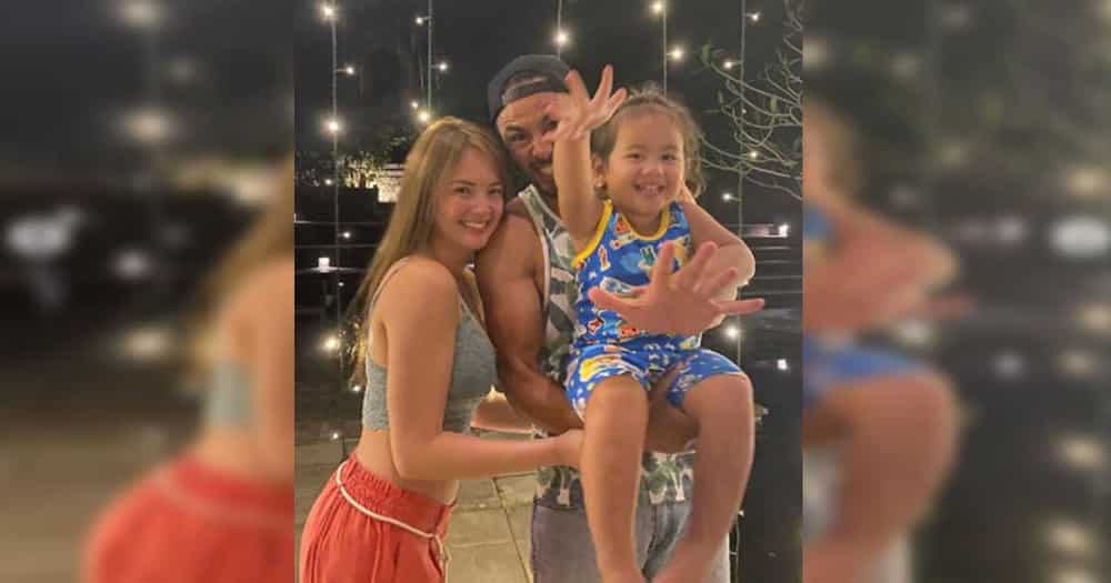 Video of touching moment Derek Ramsay lets Elias blow candle on Ellen's birthday cake