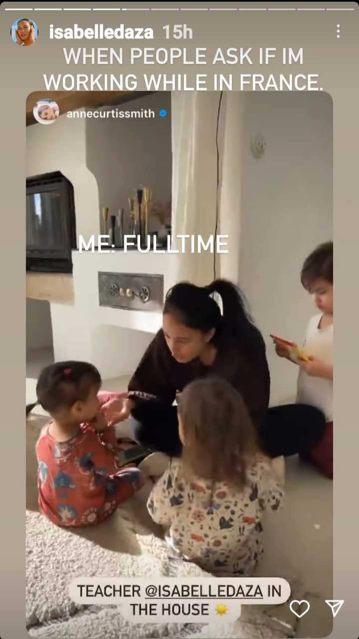 Video of Isabelle Daza as “teacher” of baby Dahlia and baby Thylane goes viral