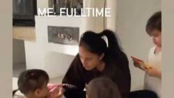 Video of Isabelle Daza as “teacher” of baby Dahlia and baby Thylane goes viral