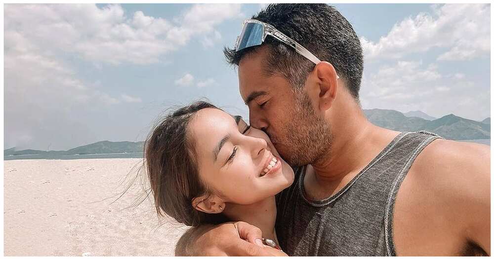 Pagiging malapit ni Gerald Anderson sa bunsong kapatid ni Julia Barretto, kinaaliwan