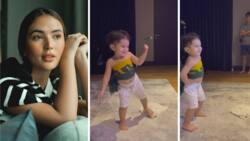 Sofia Andres, nag-share ng cute dance video ni Zoe; reaksyon ni Daniel Miranda, kinagiliwan