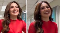 Video ni Julie Anne San Jose na sobrang saya matapos ang “It’s Showtime” guesting, viral