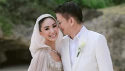 Photos mula sa renewal of wedding vows nina Heart Evangelista at Chiz Escudero, viral