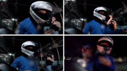 Video ng mag-ex na hiwalay ng 3 taon ngunit muling nagtagpo dahil sa ride booking, viral