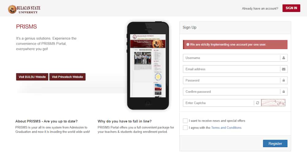 bulsu portal sign up bulsu portal sign up