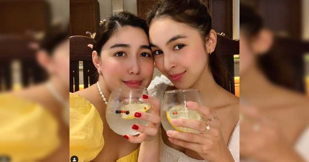 Dani Barretto declares Julia is at her "happiest" in birthday greeting for sister