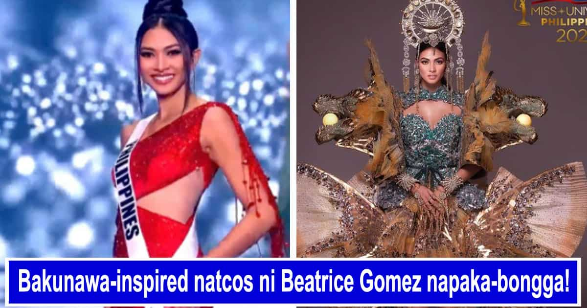 Beatrice Gomez s Bakunawa inspired national costume for Miss U