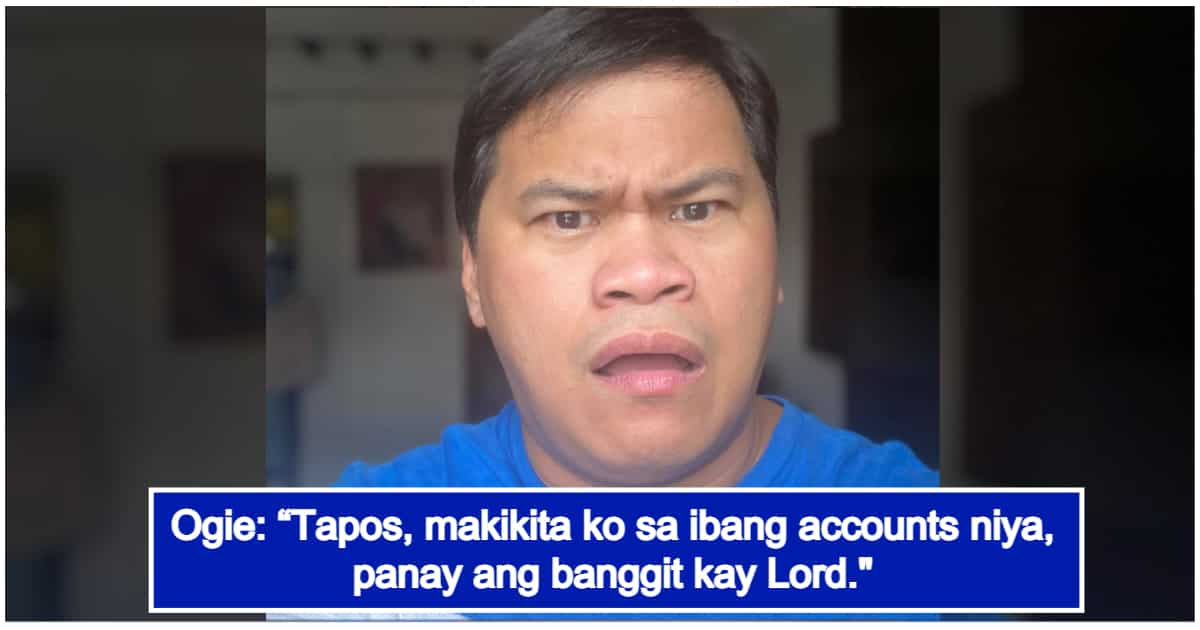 Ogie Diaz, Naglabas Ng Saloobin Ukol Sa Umutang Sa Kanya Na Galit Pa ...