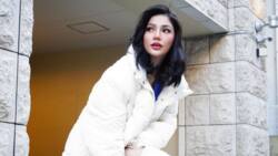 Jane De Leon, ibinida ang “waiting for a taxi” look niya sa Japan